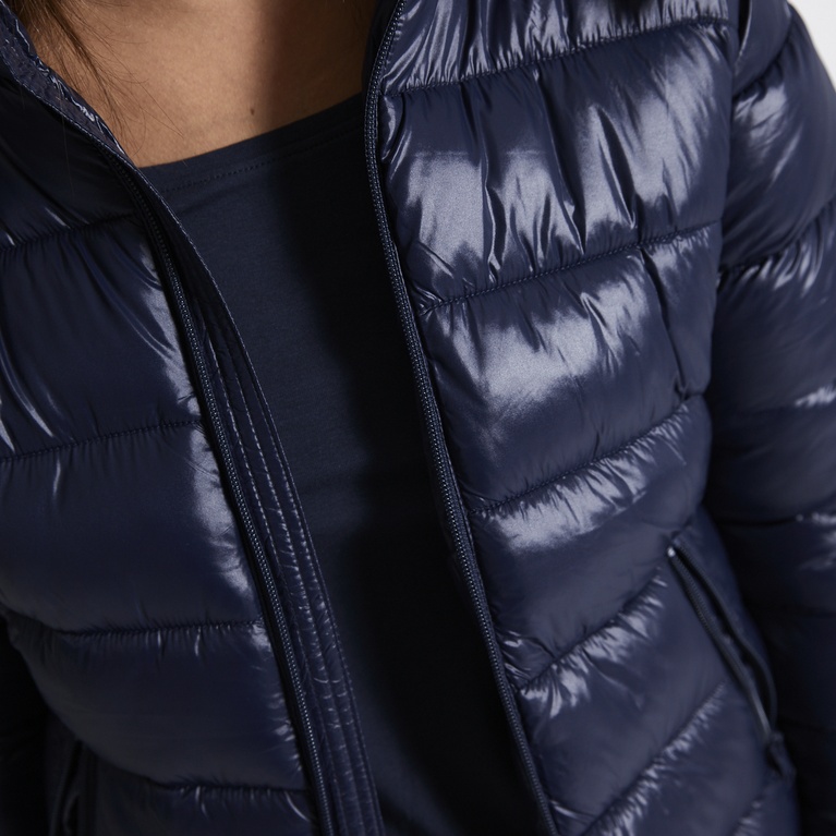 Short puffer jacket "Nikki" Dark Blue